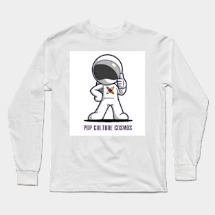 Pop Culture Cosmos Main Logo Long Sleeve T-Shirt